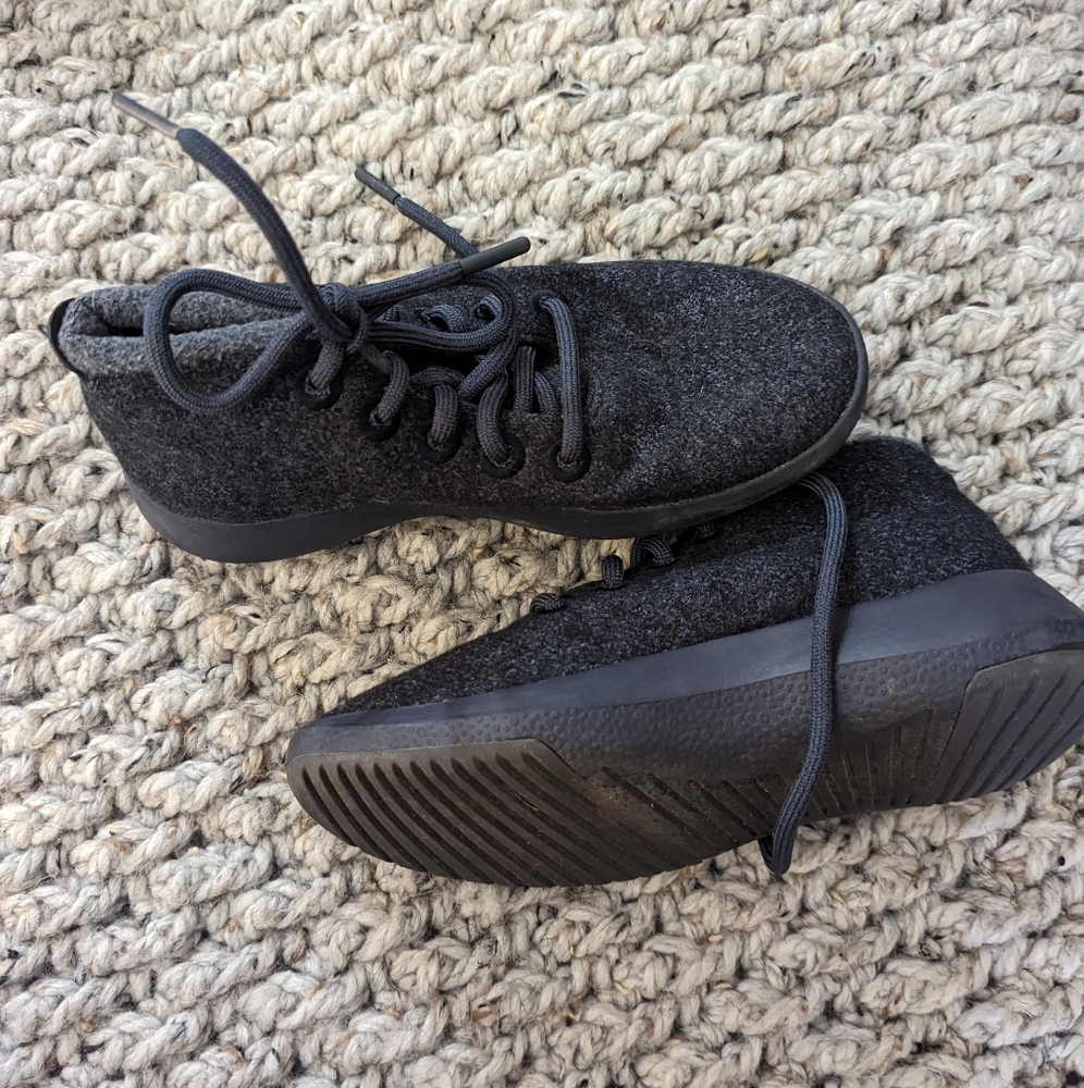 Allbirds Wool Runner-up Mizzle Fluffs Shoes size 7